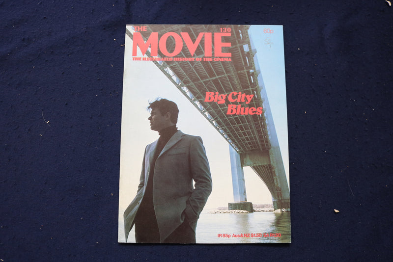 1982 THE MOVIE MAGAZINE - TREAT WILLIAMS - CHAPTER 130 COVER - E 18120