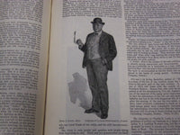 1901 THE SCHOOL JOURNAL MAGAZINE BOUND VOLUME NO. 62 & 63 LOT OF 2 - KD 3219