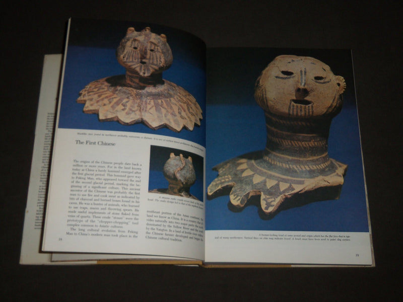 1976 CHINA A HISTORY IN ART HARDCOVER BOOK BY BRADLEY SMITH & WENG - I 1696