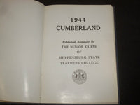 1944 CUMBERLAND SHIPPENSBURG TEACHERS COLLEGE YEARBOOK-SHIPPENSBURG, PA- YB 1959