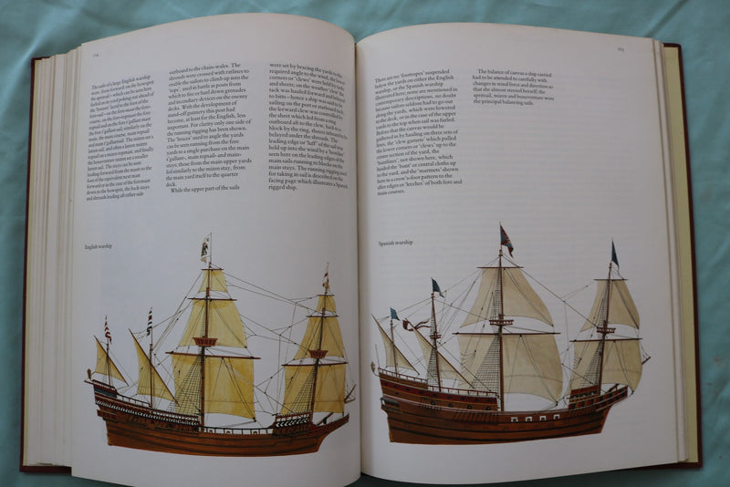 1988 ARMADA HARDCOVER BOOK BY PETER PADFIELD - KD 9656