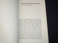 1965 ON JEWISH LEARNING SOFTCOVER BOOK BY FRANZ ROSENZWEIG - KD 4270E