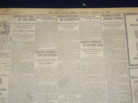 1922 MARCH 14 NEW YORK TIMES - WASHINGTON NETTLE BY ALLIES ON RHINE - NT 8315