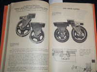1930'S DARNELL CASTER & WHEEL MANUAL NUMBER 38 - DARNELL CORPORATION - J 8847