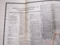 1918 THE OFFICIAL MAP OF SOUTHERN NEW ENGLAND 36