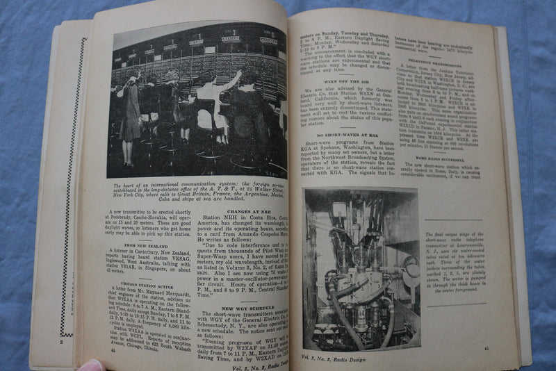 1930 FALL RADIO DESIGN SOFTCOVER HANDBOOK - PILOT MIDGET RECEIVER - K 320