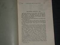 1928 DEC-1929 APRIL COLONIAL SOCIETY OF MASSACHUSETTS TRANSACTIONS - J 4386