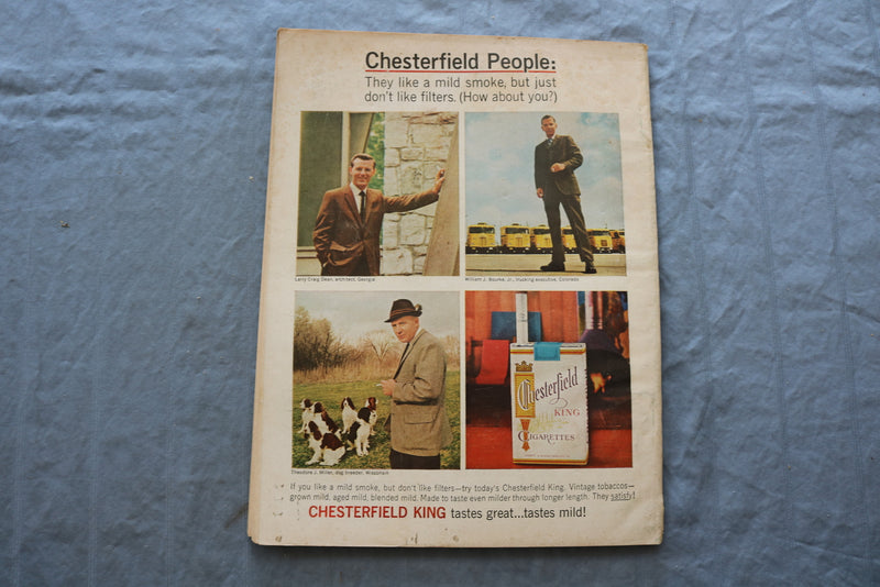 1965 APRIL OUTDOOR LIFE MAGAZINE - NEW FISHING LAWS COVER - SP 6183R