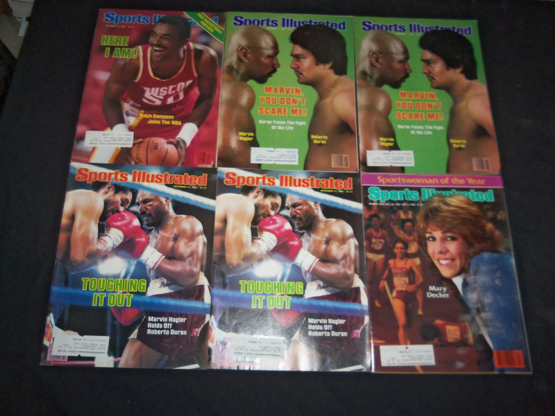 1983 SPORTS ILLUSTRATED MAGAZINE - LOT OF 48 - O 3067