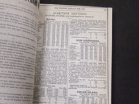 1865-1872 THE TRIBUNE ALMANAC VOLUME - HARDCOVER - KD 5793