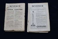 1938 SCIENCE MAGAZINE - LOT OF 49 - O 3417