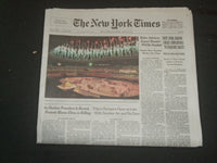 2021 JULY 24 NEW YORK TIMES - NYC MAYOR DEBLASIO URGES EMPLYERS TO REQUIRE SHOTS