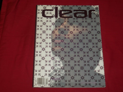 CLEAR MAGAZINE VOLUME V ISSUE 4 - ROYAL ALLIANCE- FASHION & ARCHITECTURE- RC 331