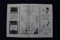 1939-1942 METROPOLITAN OPERA HOUSE PROGRAMS - LOT OF 5 - K 1700