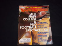 1982 SEPTEMBER 1 SPORTS ILLUSTRATED MAGAZINE - COLLEGE & PRO FOOTBALL - SP 9098