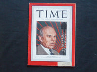 1949 JUNE 20 TIME MAGAZINE - JOHN JAY MCCLOY - T 1179