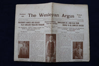 1923 FEBRUARY 10 THE WESLEYAN ARGUS NEWSPAPER - K 1586