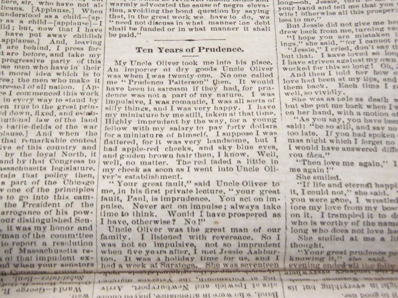 1868-1869 ESSEX COUNTY MERCURY NEWSPAPER LOT OF 25 -SALEM MASSACHUSETTS- NP 2877