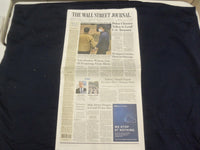 2020 NOV 24 THE WALL STREET JOURNAL - BIDEN CHOOSES YELLEN TO LEAD U.S. TREASURY