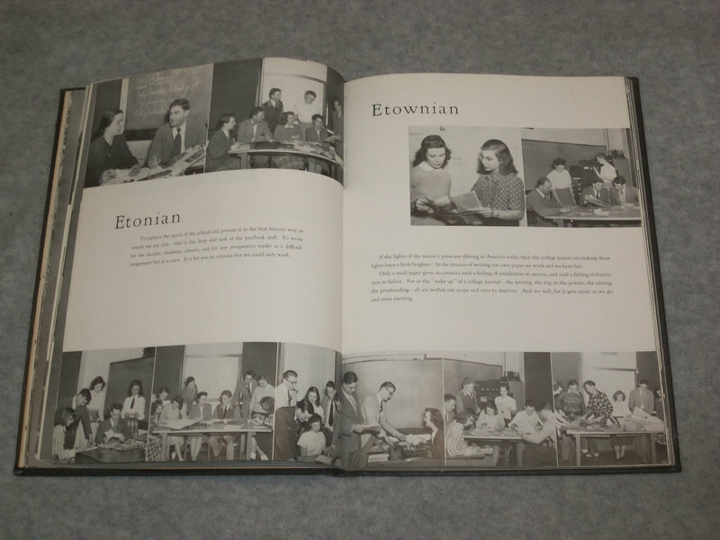 1948 ETONIAN ELIZABETHTOWN COLLEGE YEARBOOK- ELIZABETHTOWN, PENNSYLVANIA-YB 2026