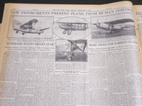 1931 FEB 8 NY TIMES SPECIAL FEATURES - LINCOLN NEW PORTRAIT NEW PAPERS - NT 7095