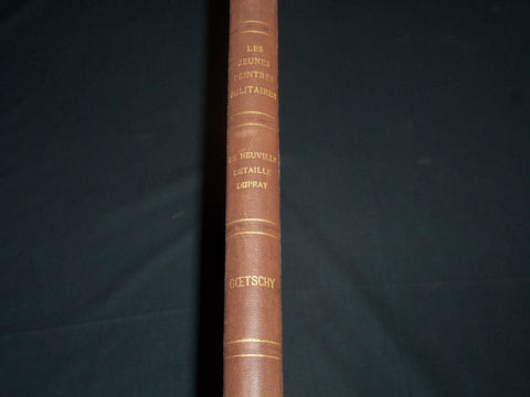 1878 LES JEUNES PEINTRES MILITAIRES DE NEUVILLE VOLUME -DETAILLE- DUPRAY - Z 145