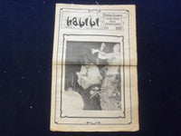 1975 HABIBI NEWSPAPER - VOLUME 2, NUMBER 4 - MIDDLE EASTERN DANCE/MUSIC- NP 6847