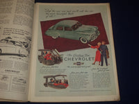 1949 ADVISORY SERVICE FOR STUDENTS OF ADVERTISING BOOK - NICE COLOR ADS - J 1775