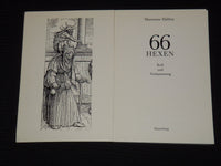1987 66 HEXEN KULT UND VERDAMMUNG GERMAN BOOK BY MARIANNE HALBEY - KD 6494F