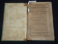 1846-1859 TOWN'S NEW SPELLER AND DEFINER BOOK LOT OF 2 - K 2184