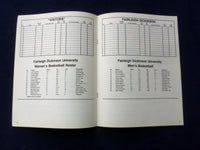 1983-86 FAIRLEIGH DICKINSON MEN'S & WOMEN'S BSKT YEARBOOOKS -LOT OF 11-O 2890D