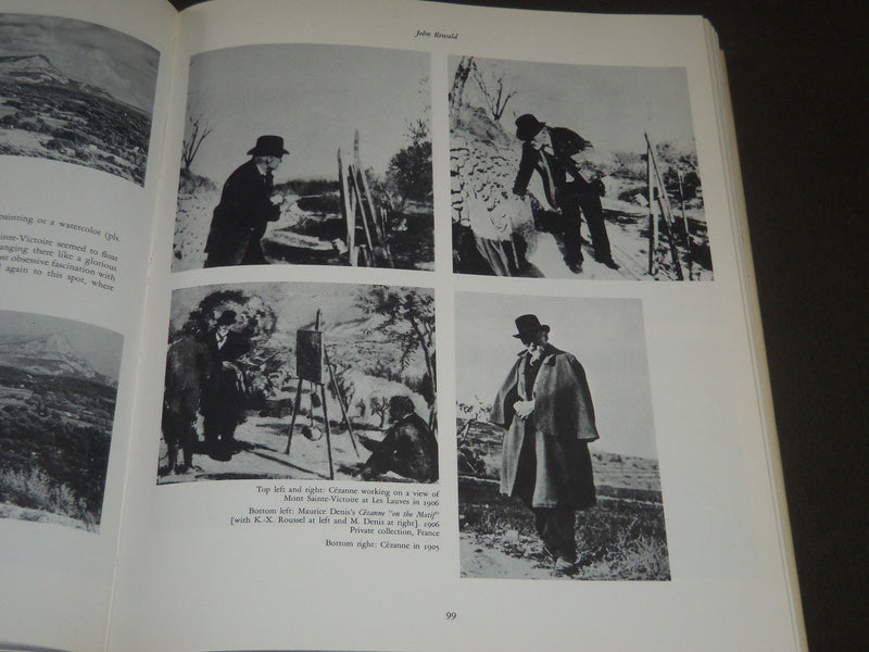 1977 CEZANNE THE LATE WORK PUBLISHED BY MUSEUM OF MODERN ART - KD 4071