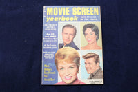 1960 MOVIE SCREEN YEARBOOK MAGAZINE - BRANDO-REYNOLDS-TAYLOR COVER - E 12866