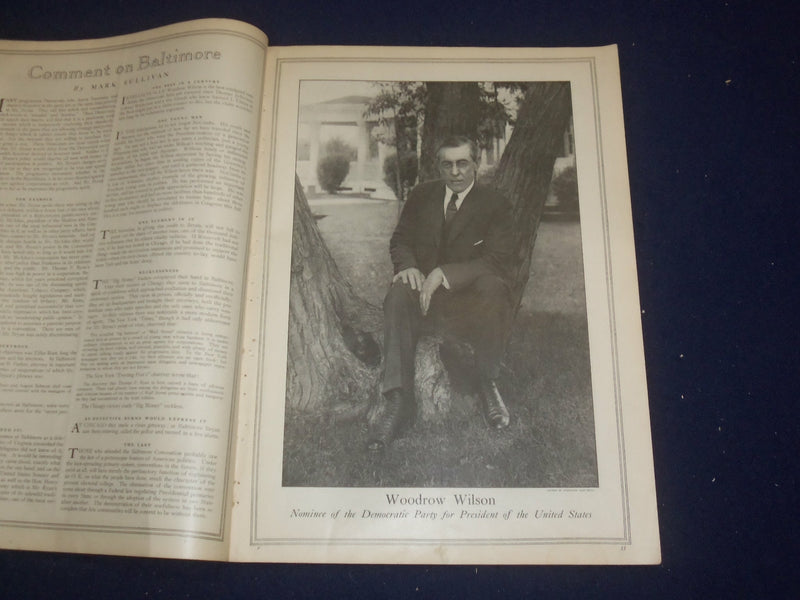 1912 JULY 13 COLLIER'S MAGAZINE - THE DEMOCRATIC COVENTION - ST 6697
