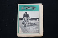 1974 JUN 13 CAPE CODDER SUMMERY MAGAZINE - BIKING THE BACKROADS COVER - SP 4192P