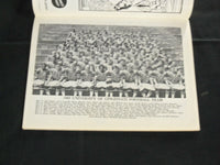 1969 NOVEMBER 1 CINCINNATI VS. NORTH TEXAS STATE FOOTBALL PROGRAM - J 3733