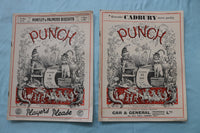 1943 PUNCH MAGAZINE - LOT OF 25 - O 3971