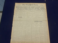 1918 MARCH 30 NEW YORK TIMES - FOCH NOW COMMANDS ALLIED ARMIES - NT 8155