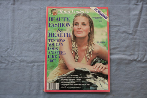 1980 APRIL/MAY RONA BARRETT'S HOLLYWOOD MAGAZINE - BO DEREK COVER - E 18685
