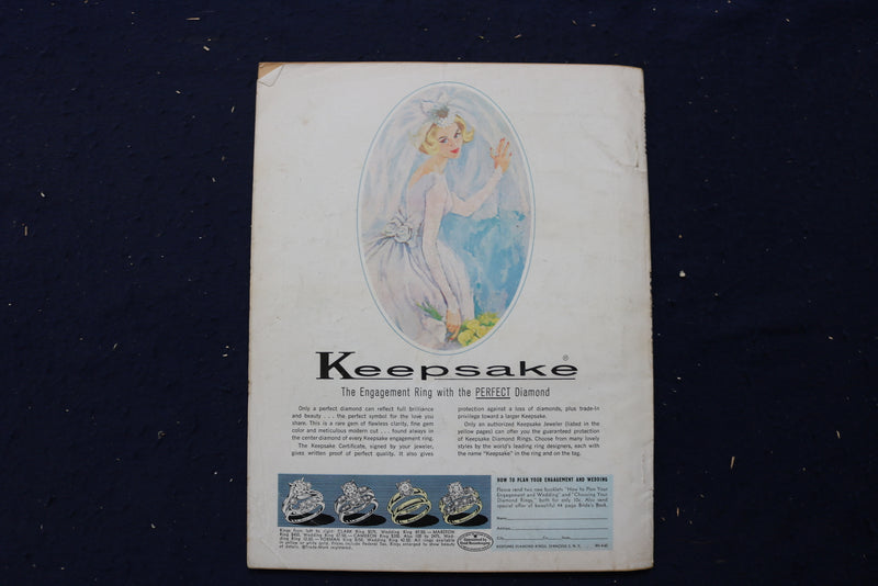 1962 JUNE MODERN SCREEN MAGAZINE - JACQUELINE KENNEDY COVER - E 17416