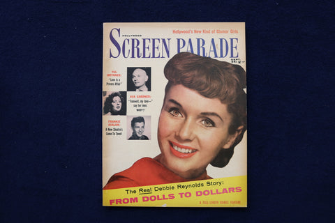 1959 SEPTEMBER SCREEN PARADE MAGAZINE - DEBBIE REYNOLDS COVER - E 19231