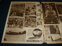 1940 NOVEMBER 10 NEW YORK TIMES PICTURE SECTION - FRANKLIN D. ROOSEVELT- NT 9401