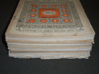 1904 ST. NICHOLAS MONTHLY MAGAZINE LOT OF 9 ISSUES - NICE ILLUS. & ADS - WR 1092