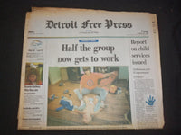 1996 DEC 20 DETROIT FREE PRESS NEWSPAPER - BEANIE BABIES: WHY POPULAR - NP 7623