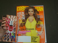 2012 JULY COSMOPOLITAN MAGAZINE - DEMI LOVATO - B 1228