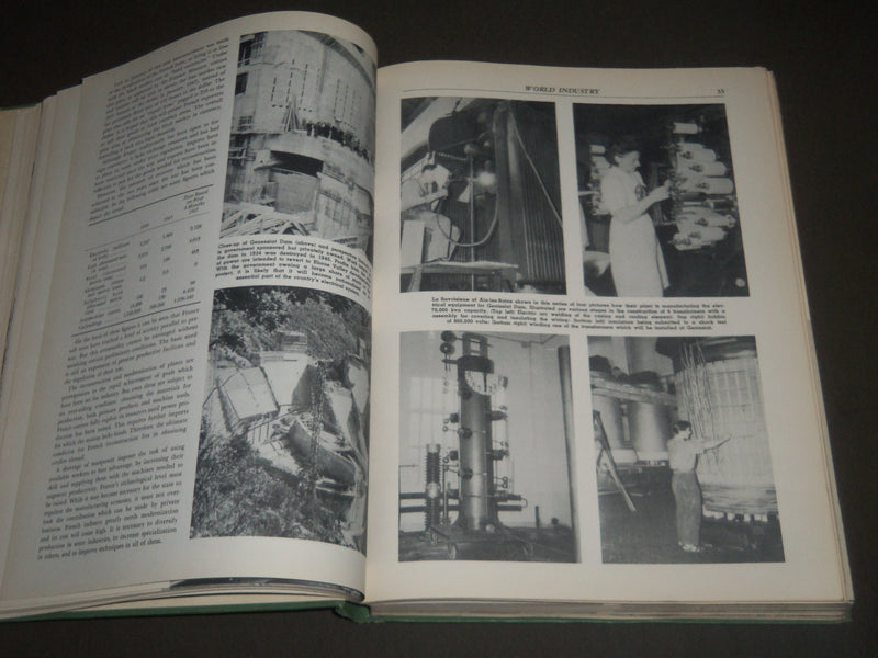 1948 INTERNATIONAL INDUSTRY YEARBOOK EDITED BY LLOYD HUGHLEFT - KD 1102