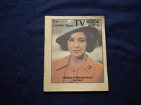 1985 MAY 11-17 THE COURIER-NEWS TV BOOK MAGAZINE SECTION-ELIZABETH TAYLOR-J 8310