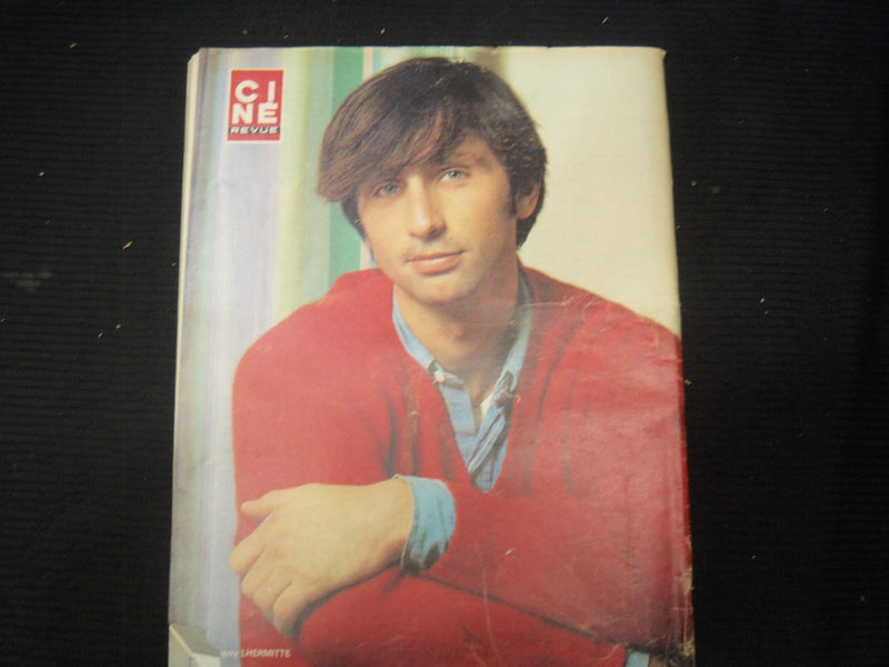 1982 JANUARY 14 CINE REVUE FRENCH MAGAZINE - JEANNNE MOREAU COVER - E 24786