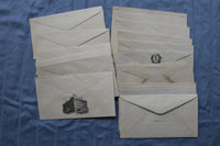 1930'S HOTEL ENVELOPES - UNUSED - LOT OF 18 - K 2958