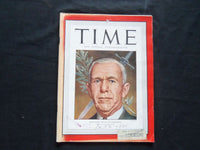 1947 MARCH 10 TIME MAGAZINE - SECRETARY OF STATE GEORGE C. MARSHALL - T 1063